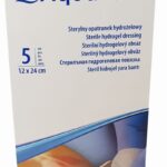 Aqua-Gel – tai tvarstis sunkiai gyjancioms zaizdoms. 12x24 cm militra