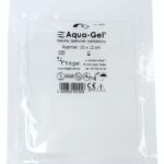 Aqua-Gel – tai tvarstis sunkiai gyjancioms zaizdoms. 10x12 cm militra