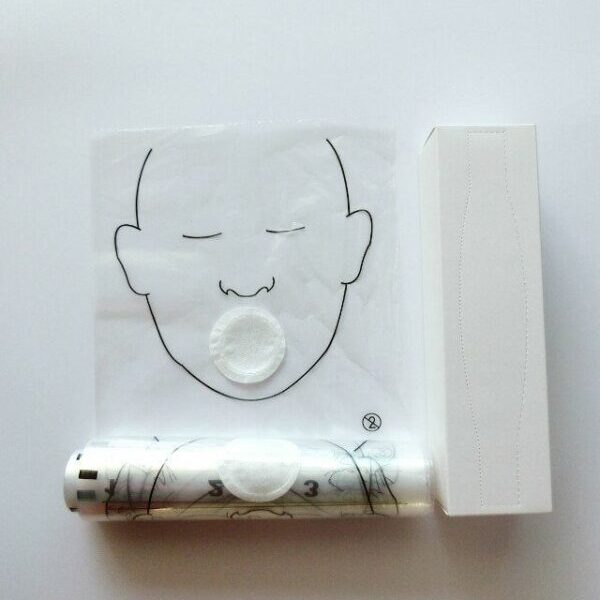 Apsaugine Manekeno Kauke. 36 vnt, ritinelis. militra