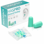 Ausu Kistukai Haspro Multi10 Mint, 10 Poru Zali.militra