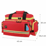 Medicininis krepšys MUC-M + PRAXIS