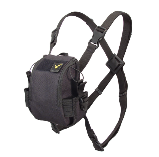 IFAK krūtinės įtaisas radijo bangų įrenginiams