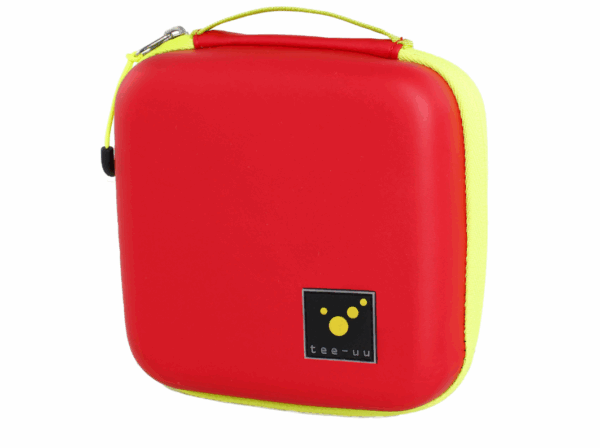 Ampuliaras AMPUSAFE XL raudonas