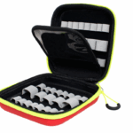 Ampuliaras AMPUSAFE XL raudonas