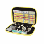 Ampuliaras AMPUSAFE XL raudonas