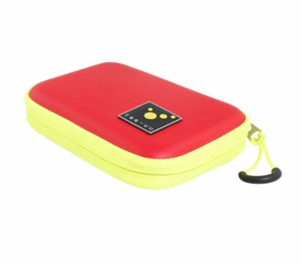 Ampuliaras AMPUSAFE raudonas