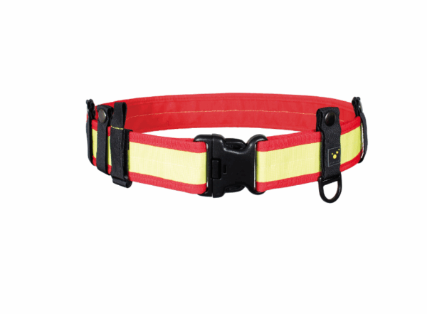 RAUDONA Paramediko diržas