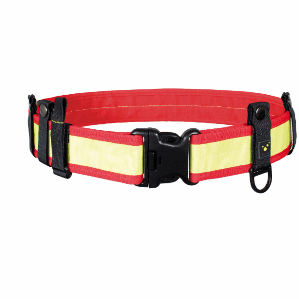 RAUDONA Paramediko diržas
