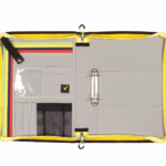 BIG segtuvas geltonas