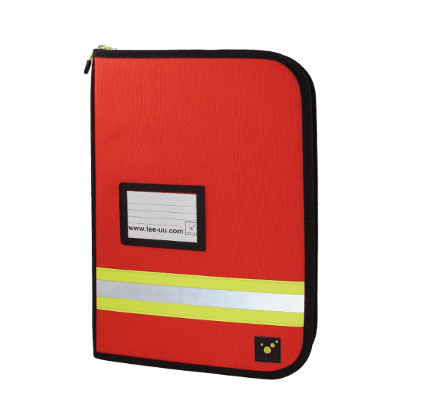 TEAM segtuvas raudonas