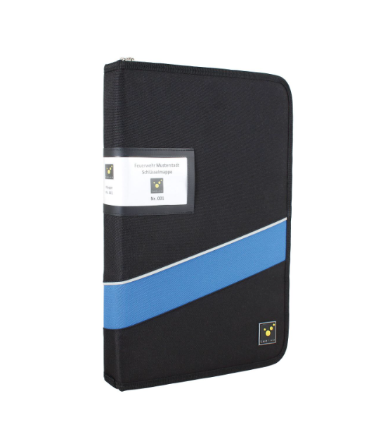 KEYSTUFF XL raktų-portfelis mėlynas