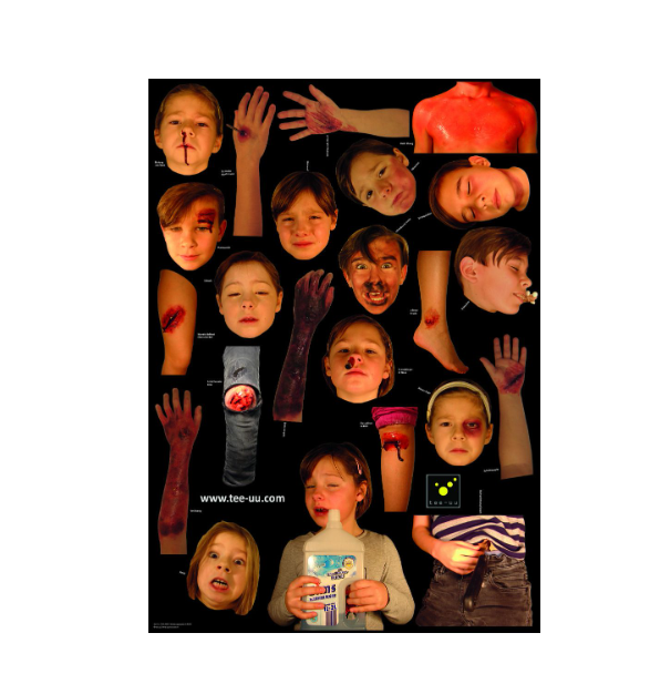 INJURY SIMULATION PATTERNS JUNIOR