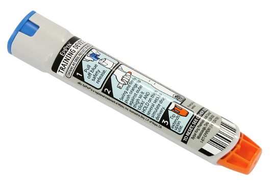 Epipen Automatinio Injektoriaus Treniruoklis1.militra