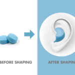 Haspro Silikoniniai Ausu Kistukai (27db) 6 Poros.melyni Militra.2