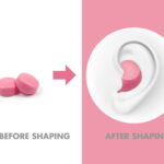 Haspro Silikoniniai Ausu Kistukai (27db) 6 Poros.roziniai Militra.2